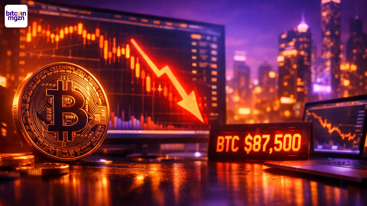 Bitcoin onder $88K slimme beleggers letten hier nu op