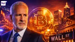 Bitcoin-scepticus Peter Schiff Wall Street maakt Bitcoin kapot