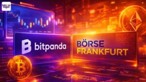 Bitpanda wil naar de beurs in Frankfurt