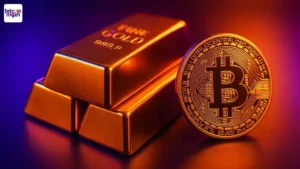 Goud op recordhoogte, maar Bitcoin koers blijft achter