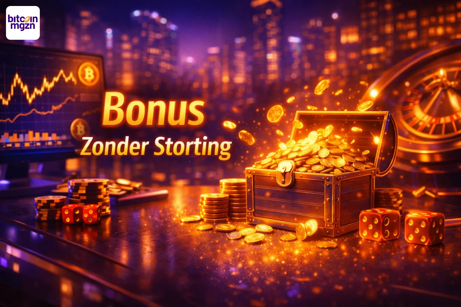 Bonus zonder storting