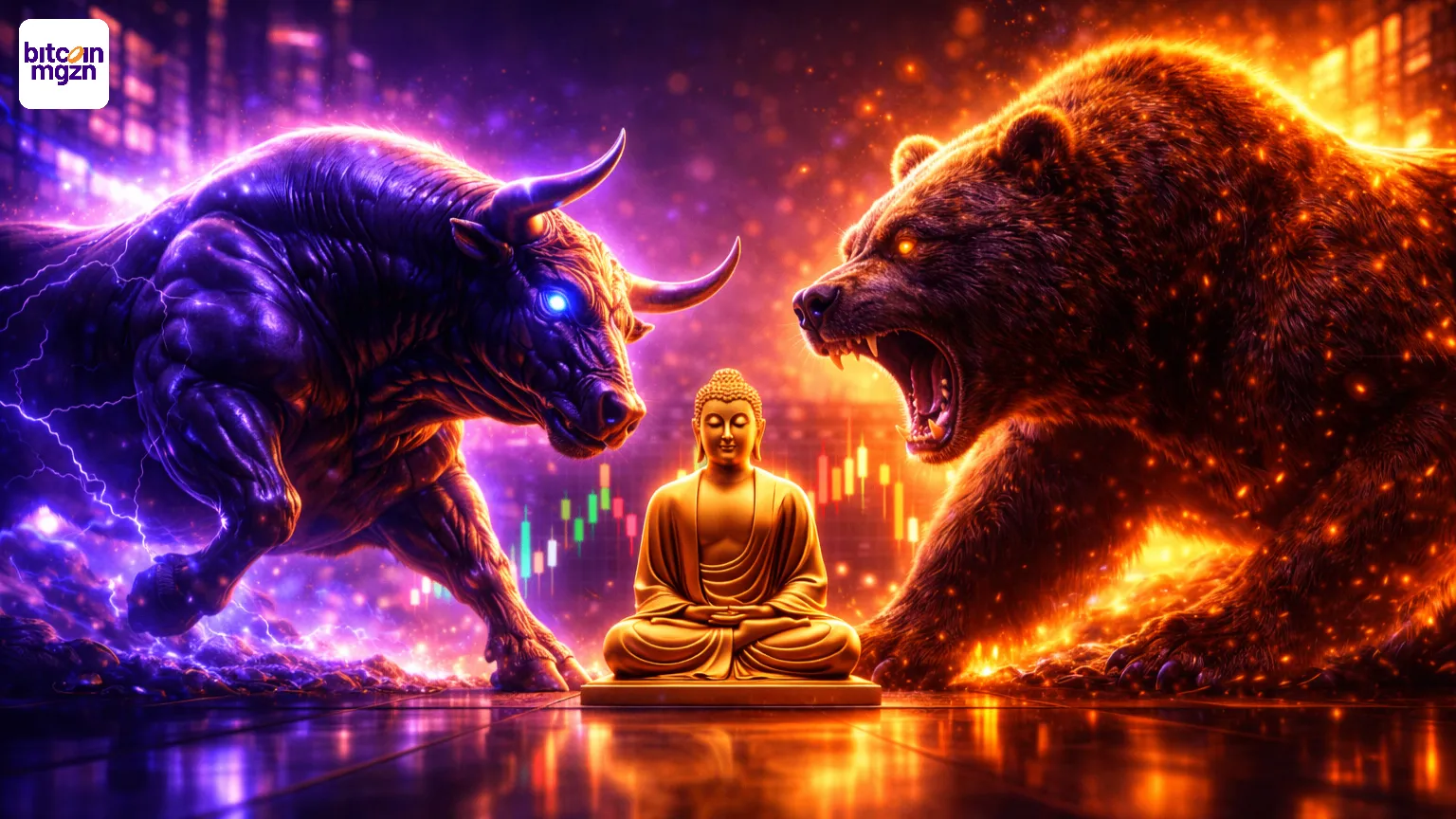 Bull, bear of geduld? Waarom 2025 een kantelpunt was voor crypto