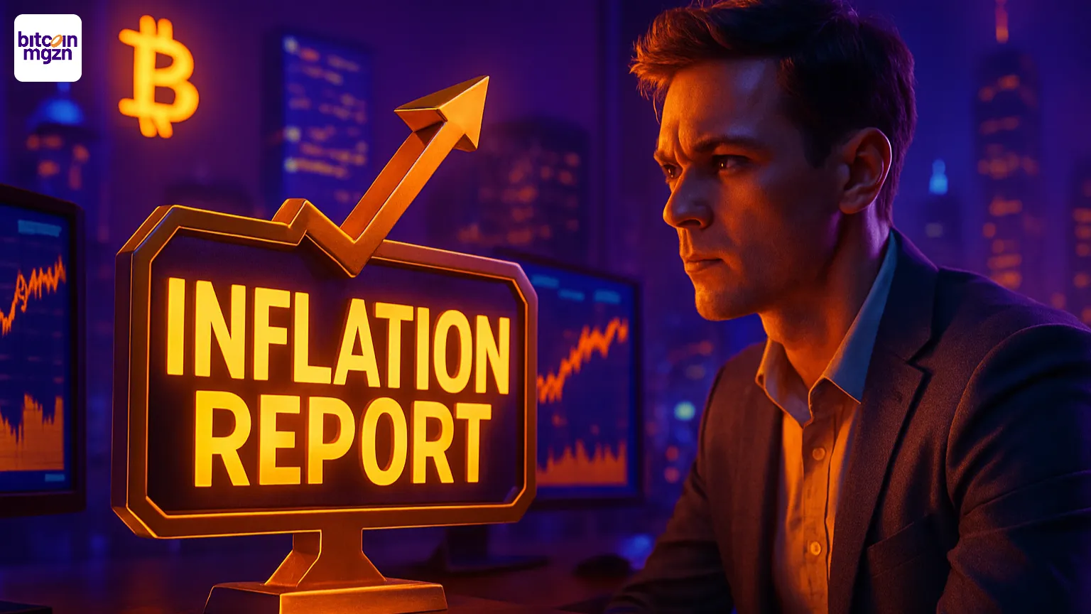 CPI inflatierapport laat gelijke inflatie zien: Bitcoin stijgt