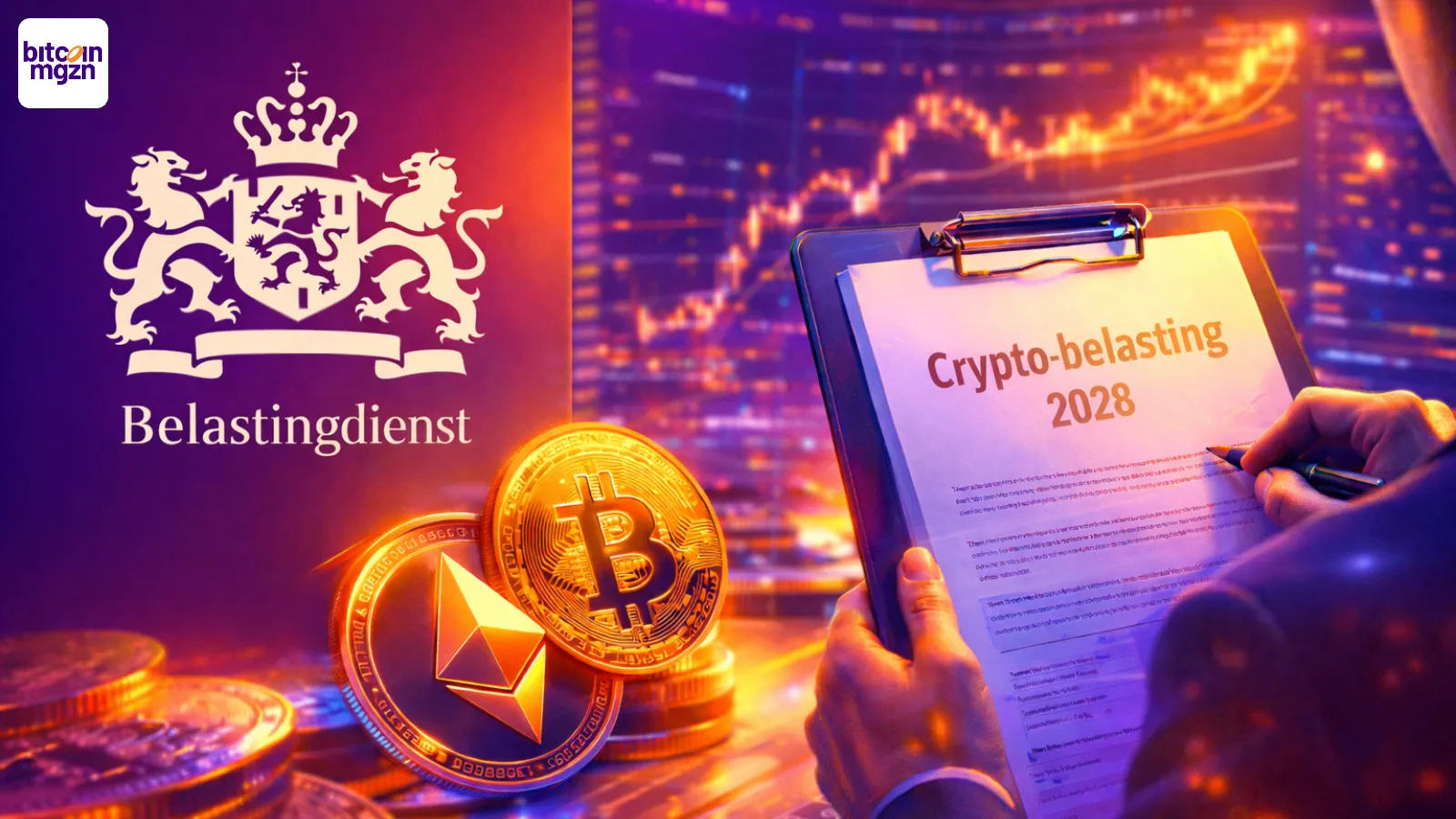 Box 3 en crypto: belasting over ongerealiseerde winst?