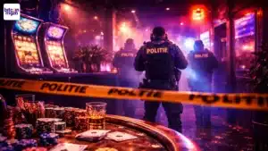 Café-inval in Amsterdam-West politie vermoedt illegaal gokken