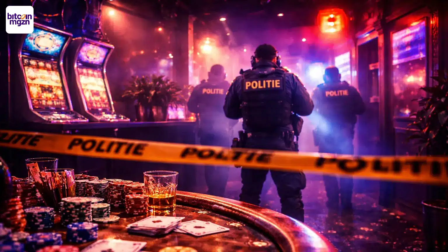 Café-inval in Amsterdam-West politie vermoedt illegaal gokken
