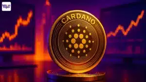 Cardano koers MACD weekgrafiek