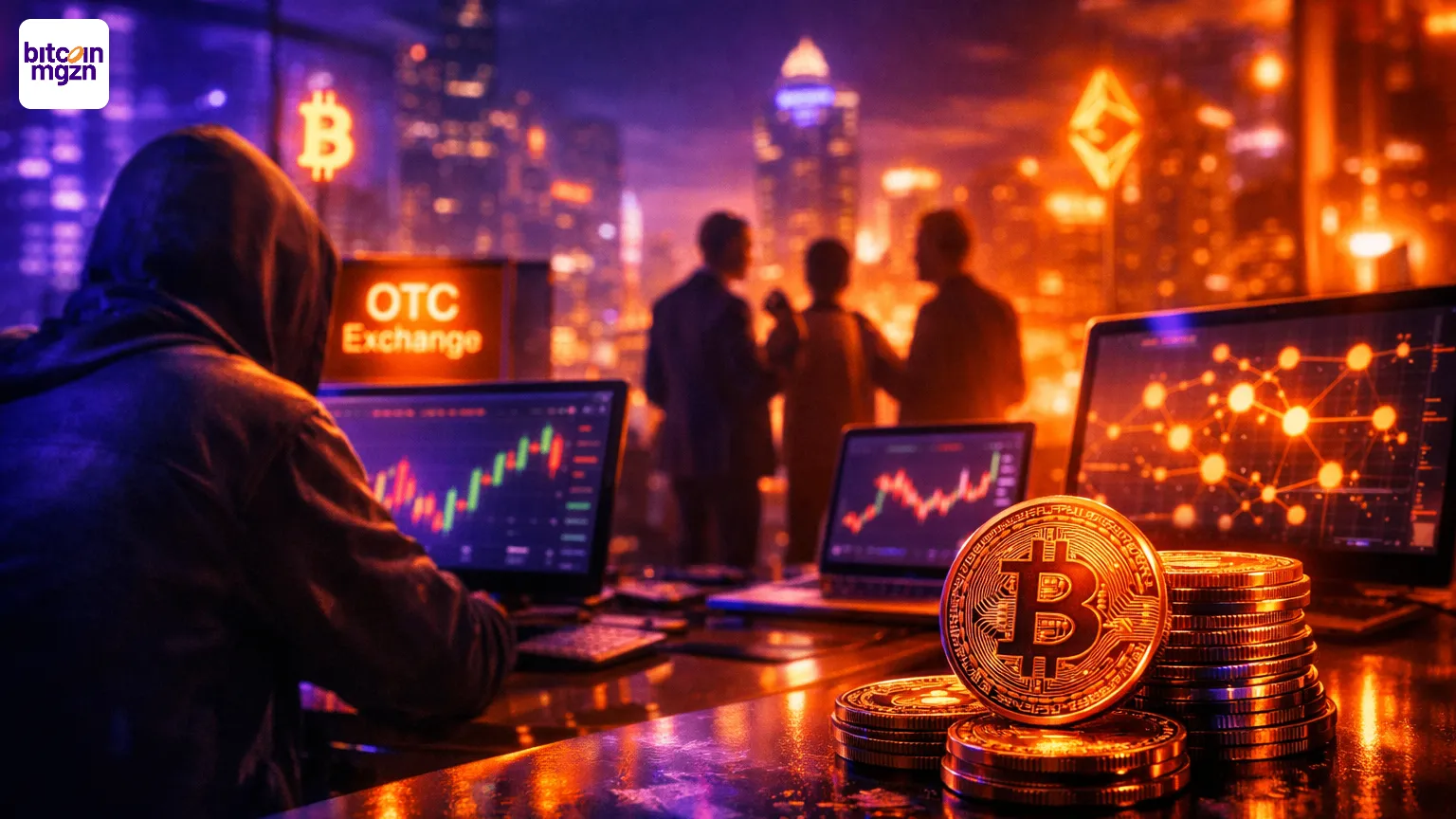 Waarom criminelen grote cryptobeurzen nu links laten liggen