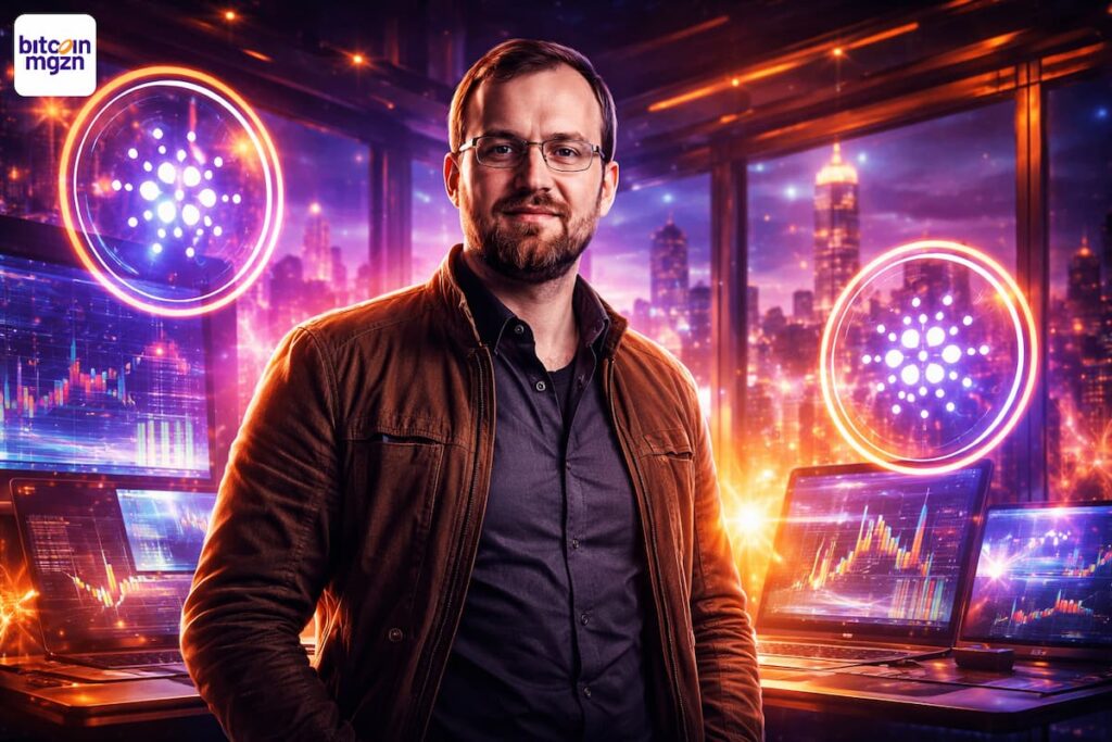 Charles Hoskinson onthult plannen voor 2026 – heeft de ADA koers 10x potentie dit jaar?