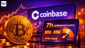Uit Coinbase-onderzoek blijkt dat ruim 70% van institutionele beleggers Bitcoin ondergewaardeerd vindt