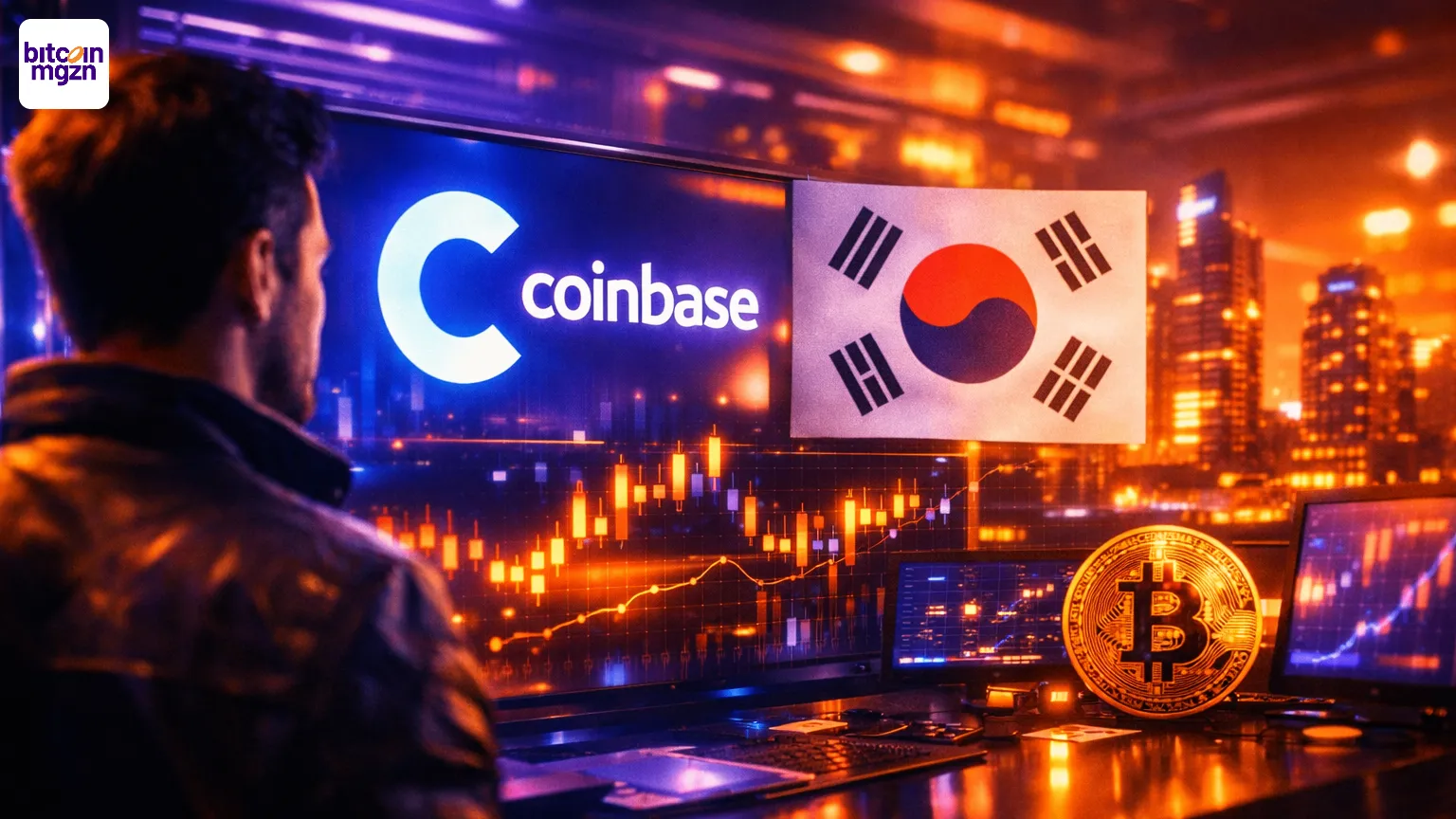 Coinbase aast op Coinone: Cryptoreus zet stap naar Azië