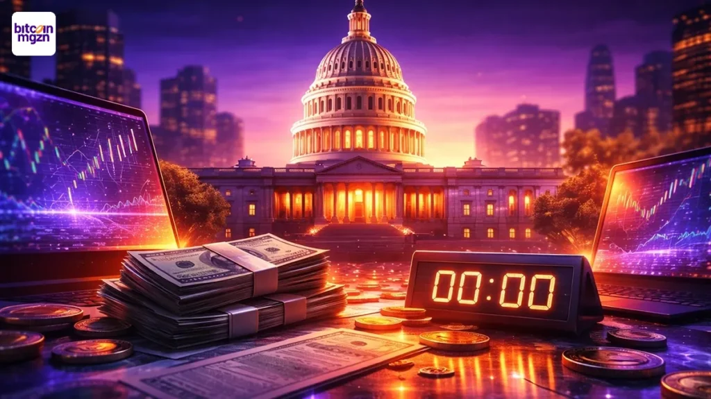 Congres schuift stemming op en de Shutdown gaat in