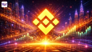 Binance lanceert aandelen product, crypto crash volgt
