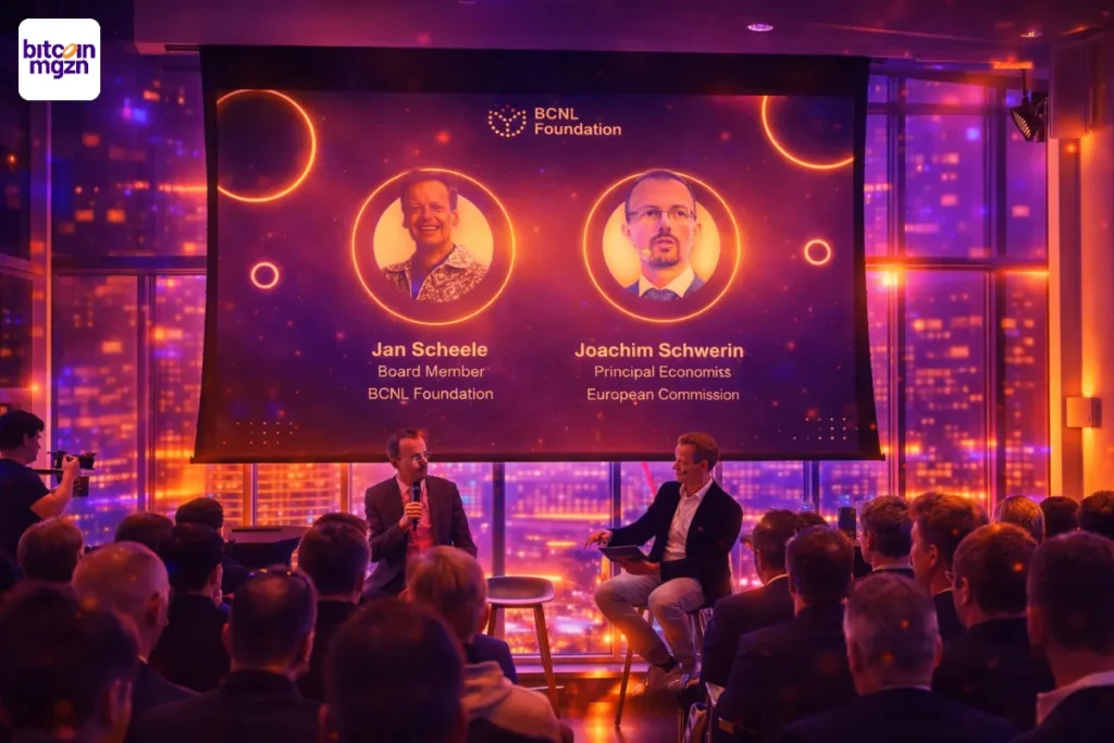 De architect van MiCA over stablecoins, privacy en de dood van de dollar