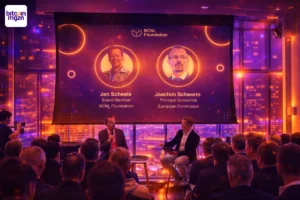De architect van MiCA over stablecoins, privacy en de dood van de dollar