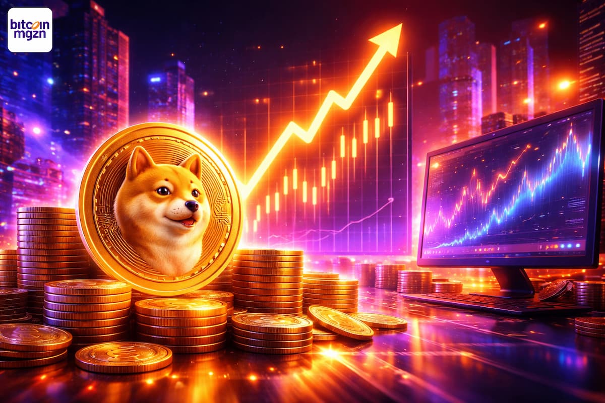 Dogecoin bulls kijken naar breakout – kan DOGE $0,28 breken?