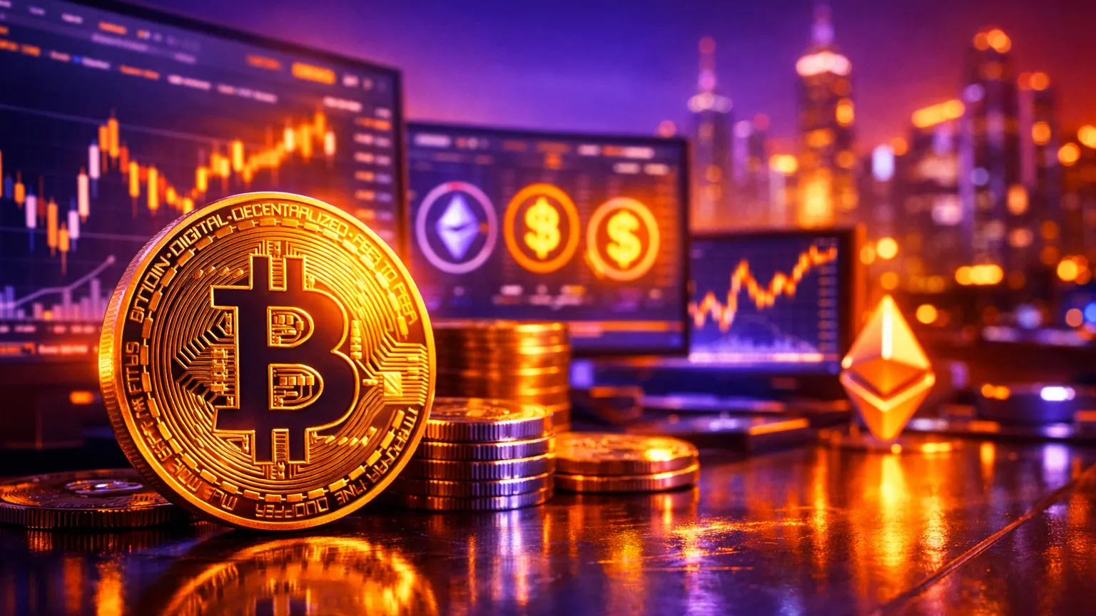 Daalt Bitcoin koers onder $90.000 bij afbouw leverage?