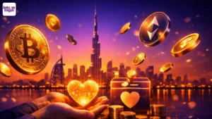 Dubai crypto donaties voor goede doelen