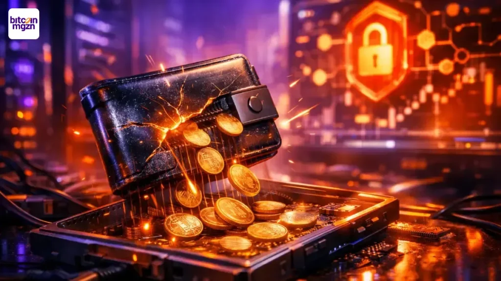 Eén typefout hield Bitcoin zeven jaar gegijzeld, hij kan eindelijk weer bij zijn wallet