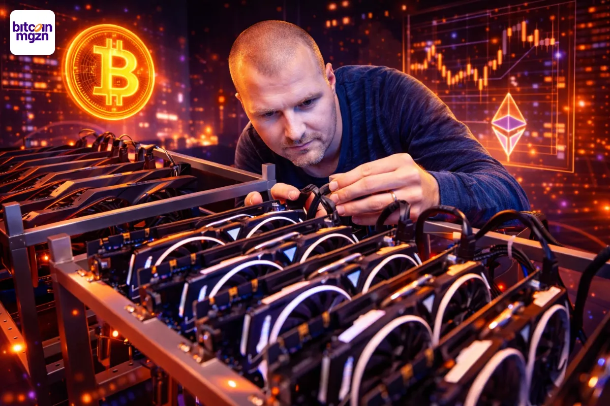 Eigenaar van Bitcoinfabriek in Lelystad krijgt 38 maanden cel wegens oplichting