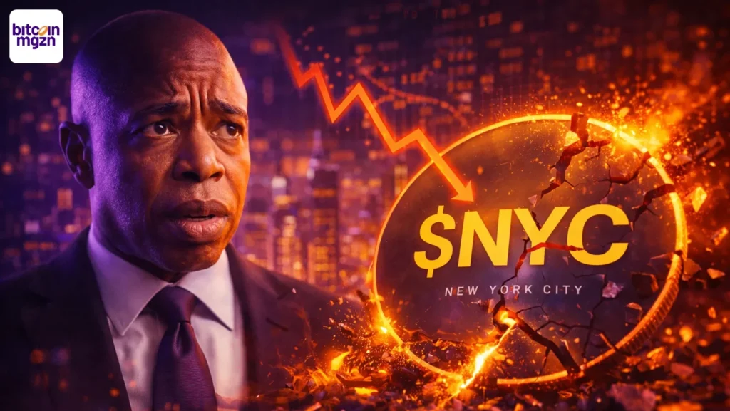 Eric Adams beschuldigd van rug pull na lancering van eigen memecoin