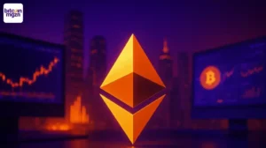Ethereum koers bevindt ETH BTC ratio