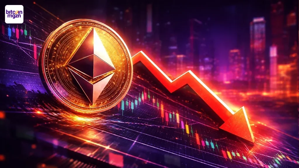 Ethereum onder druk: staat $3.000 op knappen?