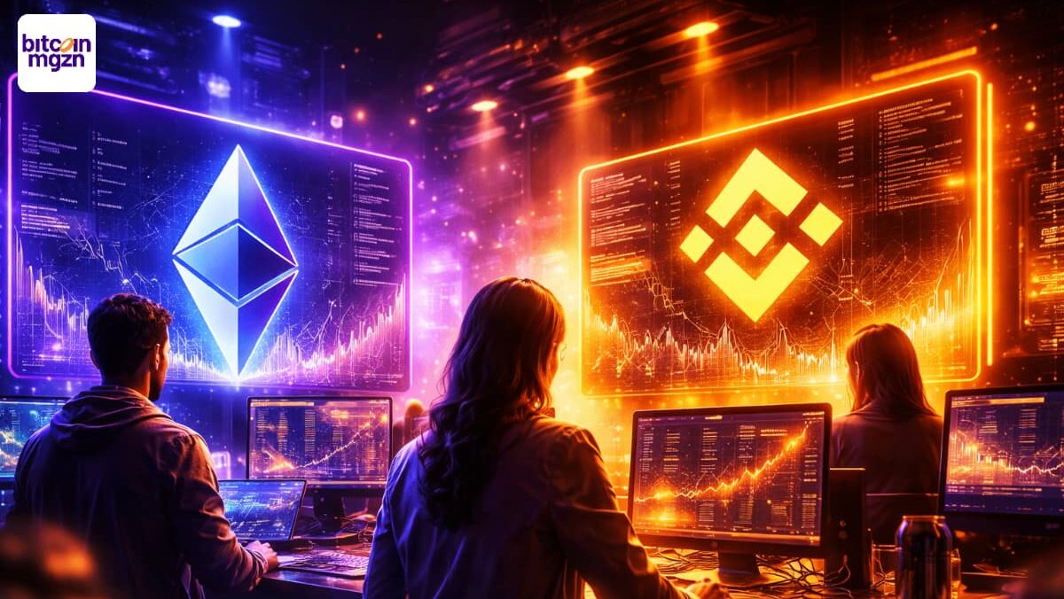 Ethereum vs BNB chain - waar zijn gebruikers echt actief in 2026