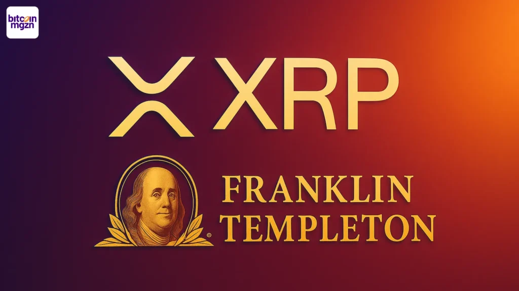 Franklin Templeton zet in op XRP
