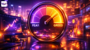 Fear and Greed index Bitcoin Crypto