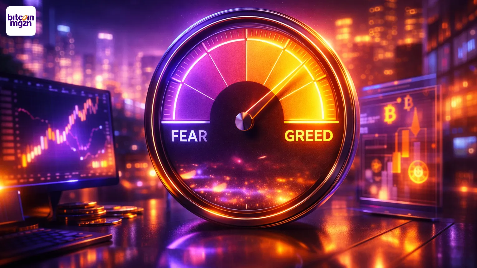 Fear and Greed index Bitcoin Crypto