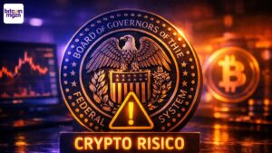 Fed-notulen waarschuwen voor stil risico – wat betekent dit voor crypto?