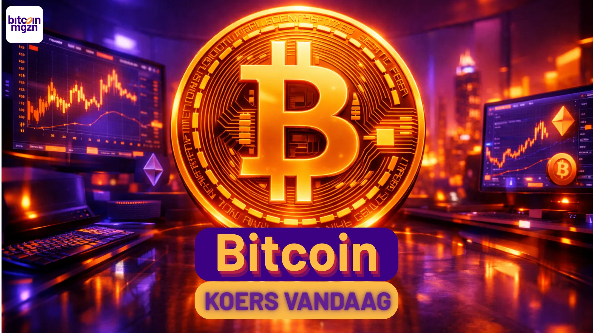 Fed rentebesluit zorgt voor volatiliteit, Bitcoin koers vandaag