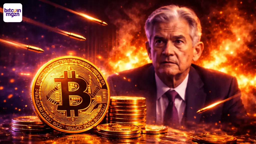 Fed rentebeslissing april 2026 en de impact op Bitcoin en crypto