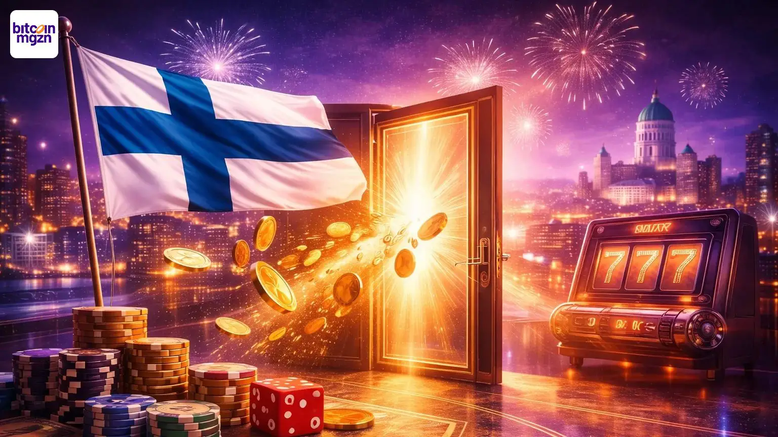 Finse online casino’s in 2027: einde Veikkaus-monopolie