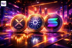 XRP, Solana en Cardano vergeleken voor eind 2026