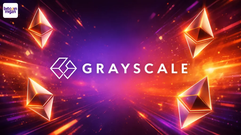 Grayscale keert voor het eerst Ethereum-staking uit via ETF