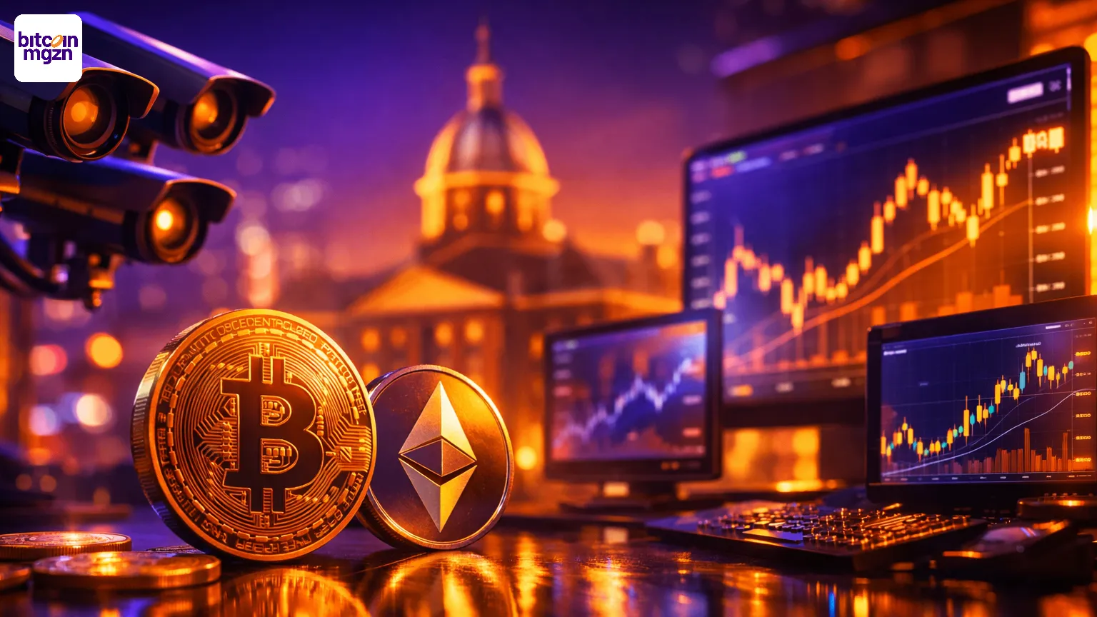 Gaat de Nederlandse staat straks meekijken met jouw crypto?