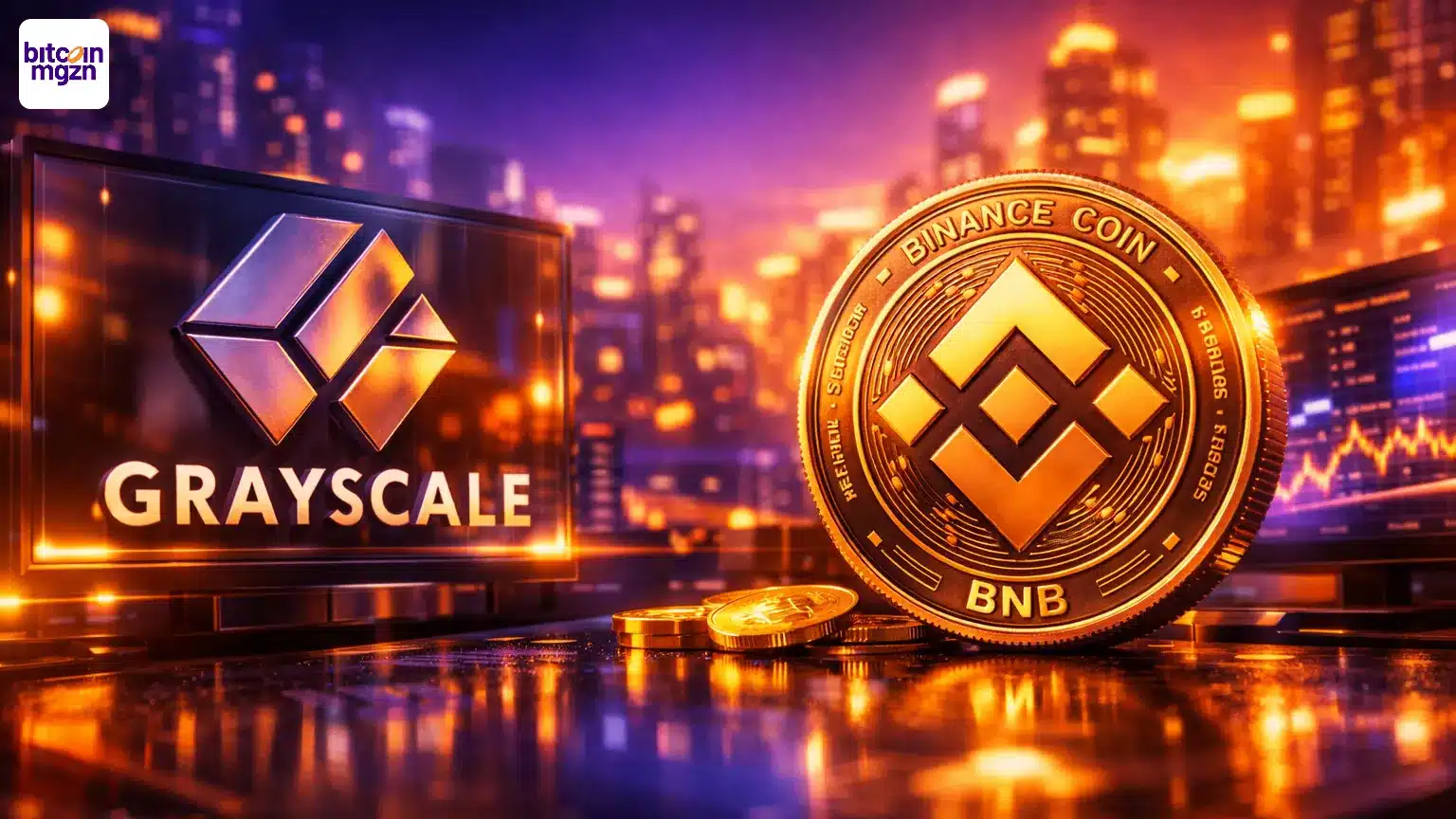 Grayscale doet eerste BNB ETF-aanvraag Wat betekent dit voor BNB