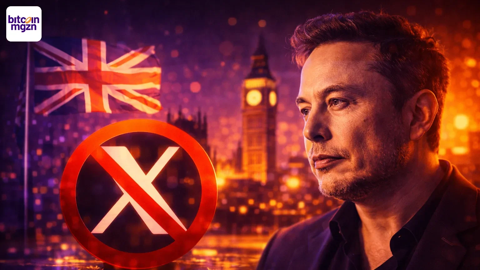 Groot-Brittannië dreigt X te verbieden – wat voor impact heeft dit op crypto?