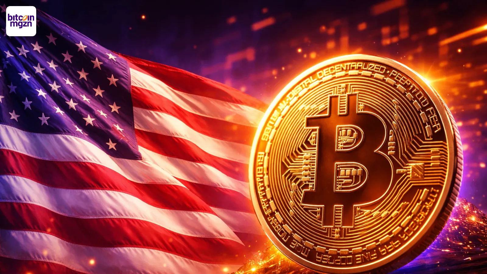Amerika Bitcoin banen economie
