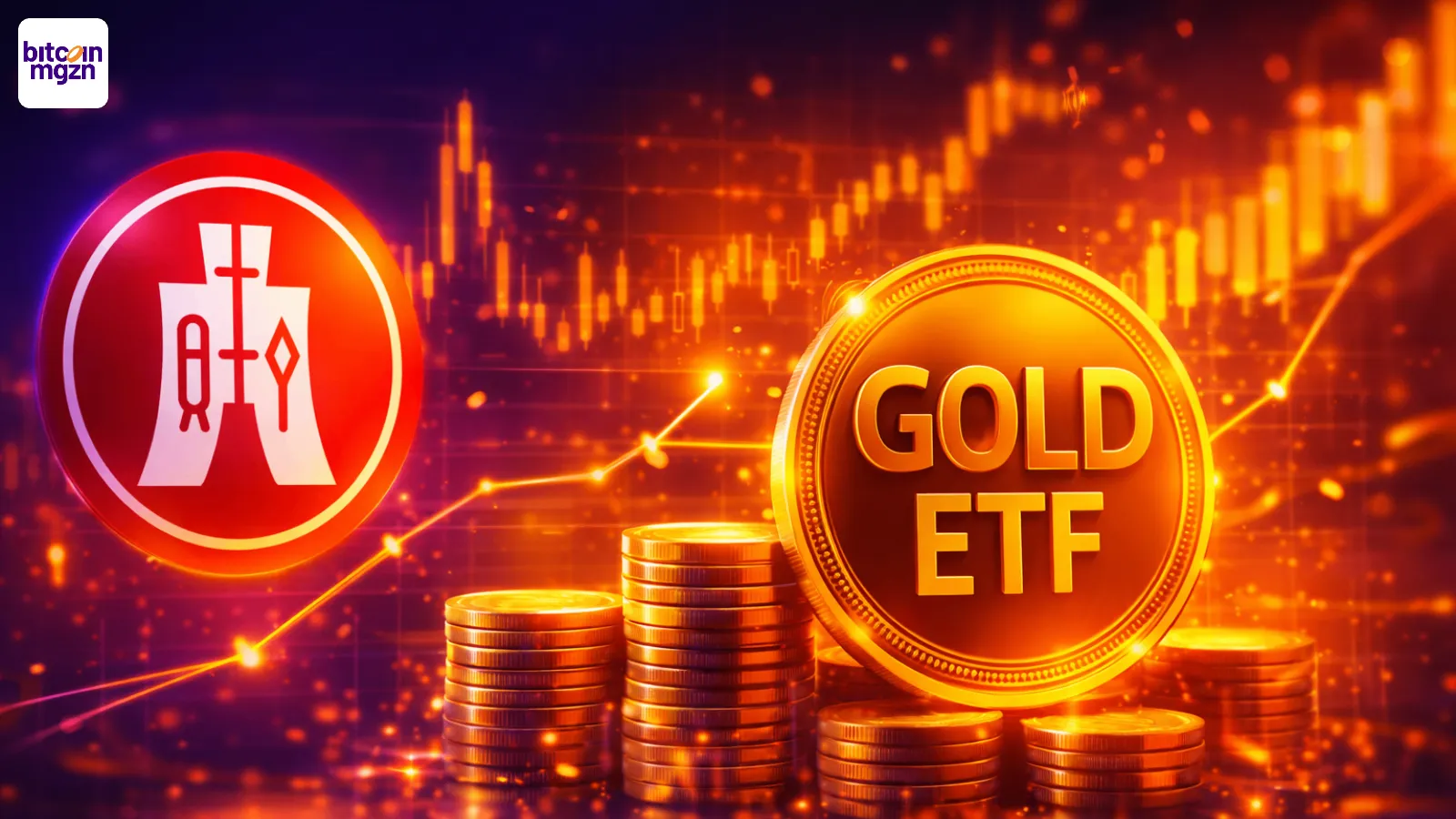 Hang Seng brengt fysieke goud-ETF en tokenisatie samen