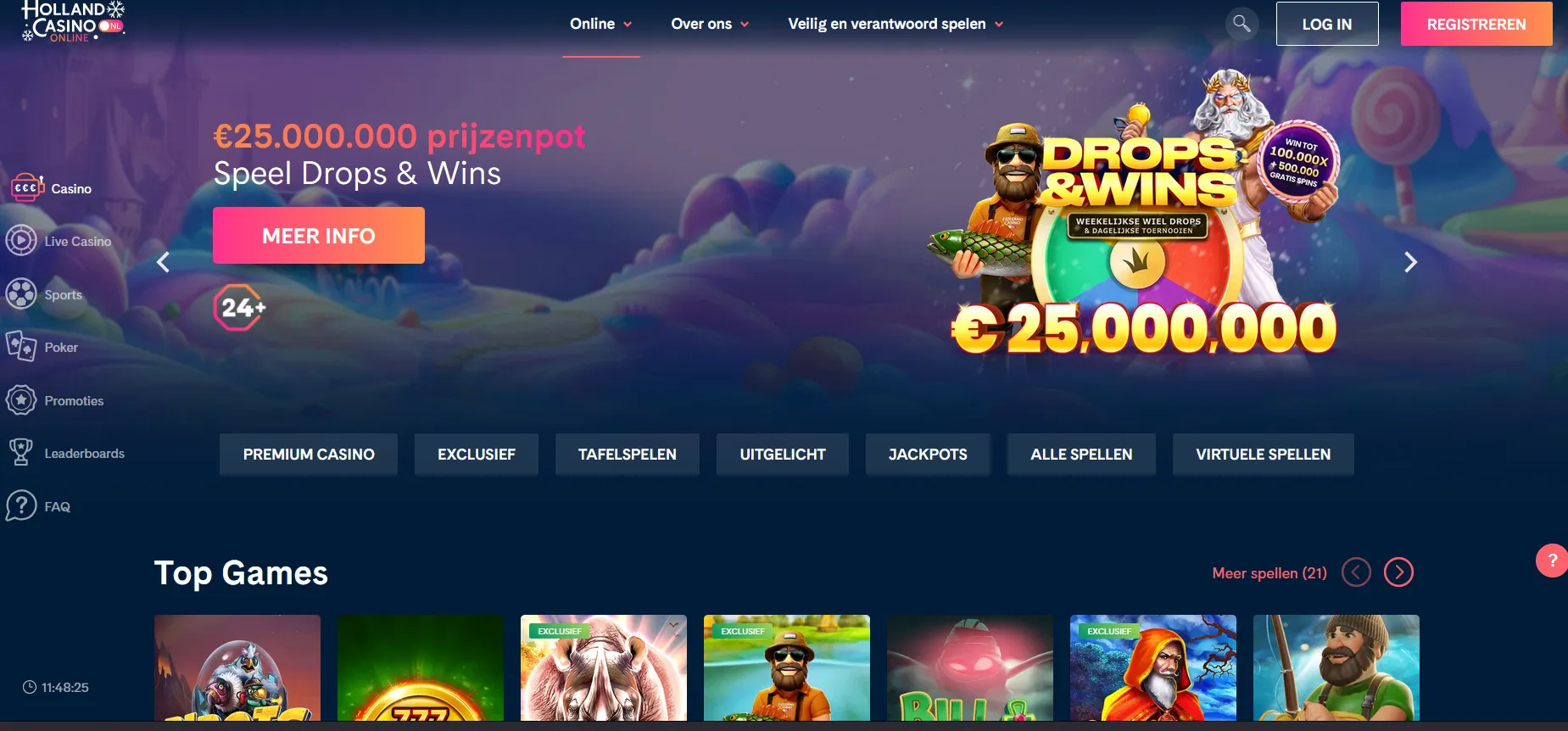 Holland Casino Online
