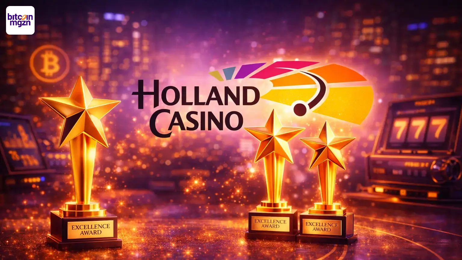 Holland Casino Speelautomaten Excellence Awards