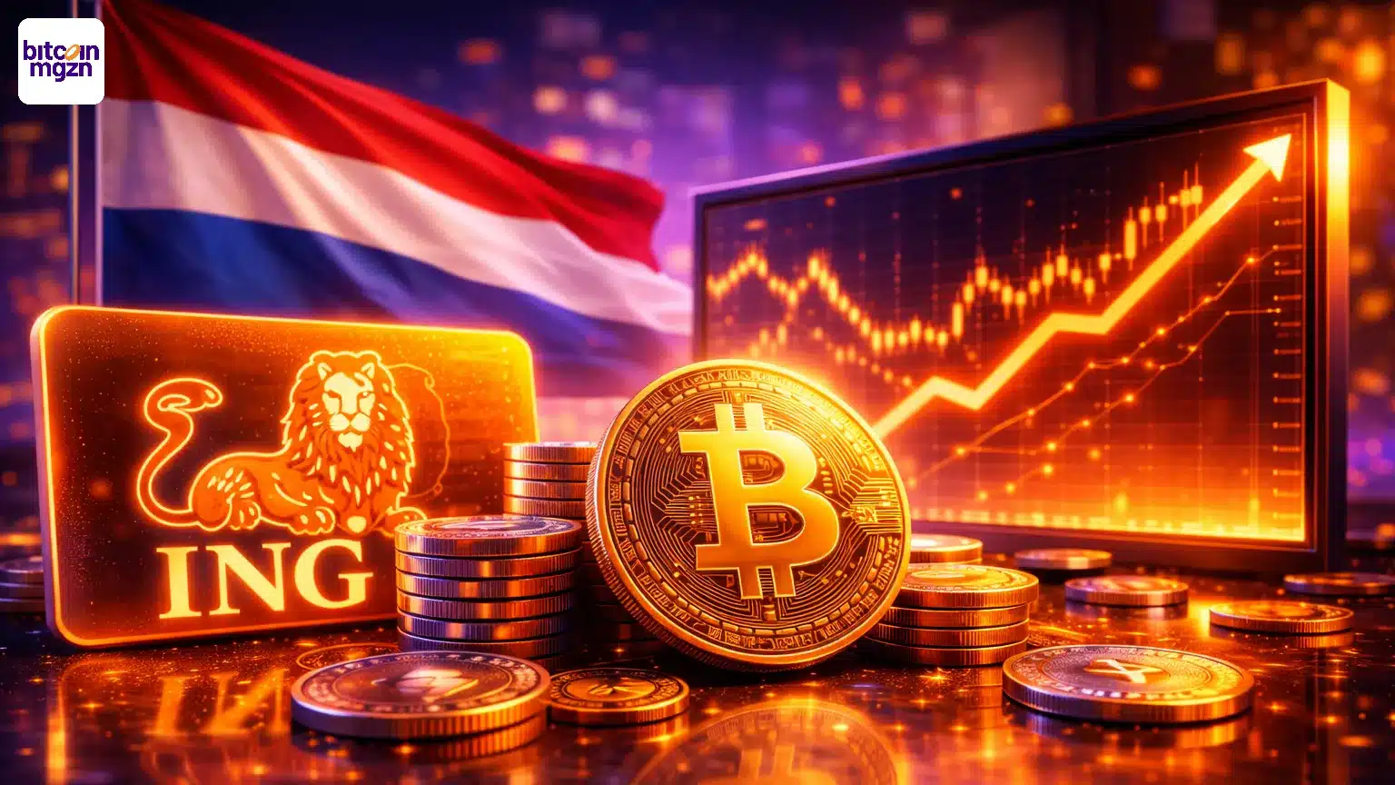ING stapt in crypto: dit kan alles veranderen in Nederland