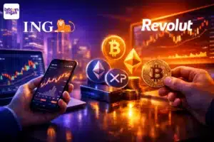 ING stapt in crypto via ETN's maar Revolut biedt al jaren meer