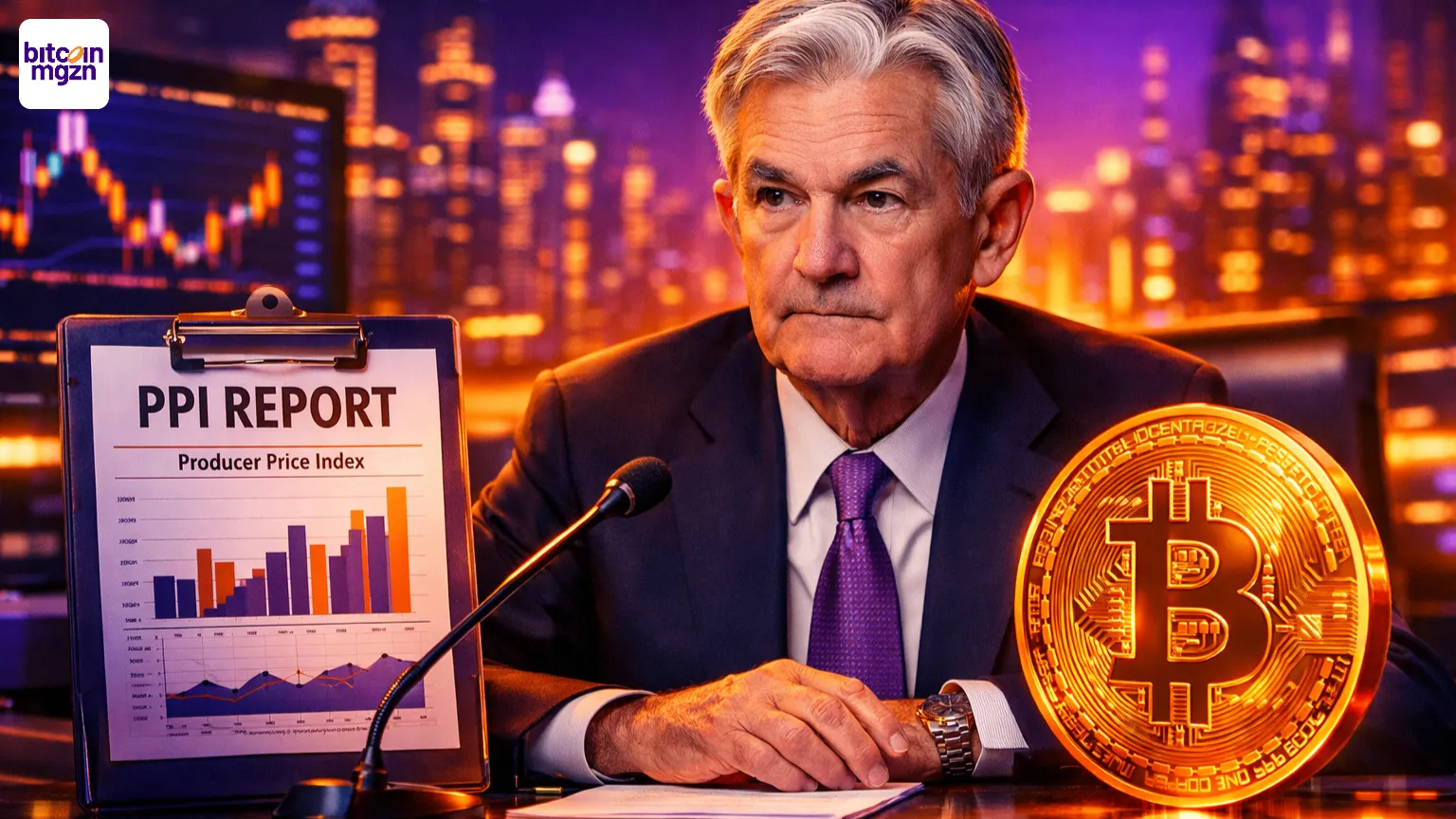 Inflatie voor Amerikaanse producenten stijgt naar 3% BTC probeert te herstellen