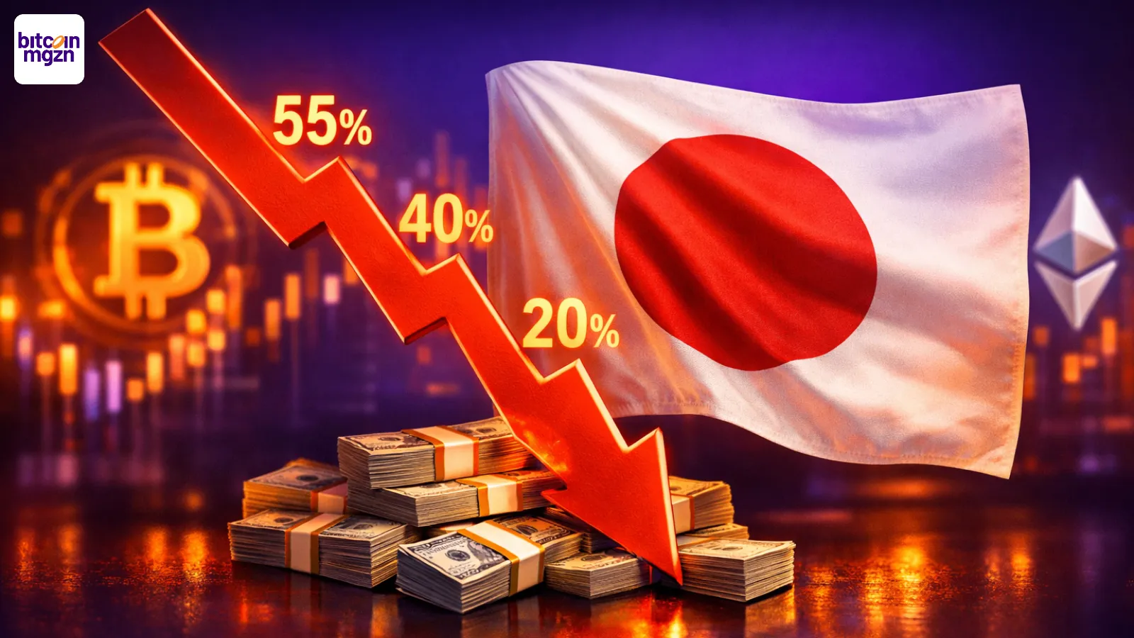 Japan crypto ETF in 2028: Waarom belasting de trigger is