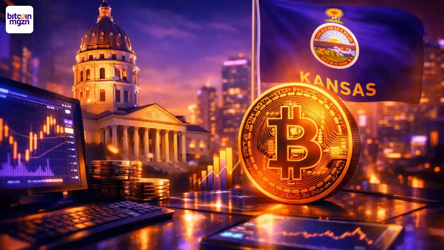 Kansas wil Bitcoin reserve: dit kan crypto veranderen
