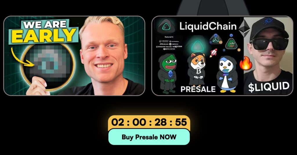LiquidChain crypto project als beste altcoin voor 2026